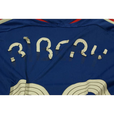 Maillot de foot rétro domicile Equipe de France N°22 RIBERY 2006-2007 - Adidas - Equipe de France