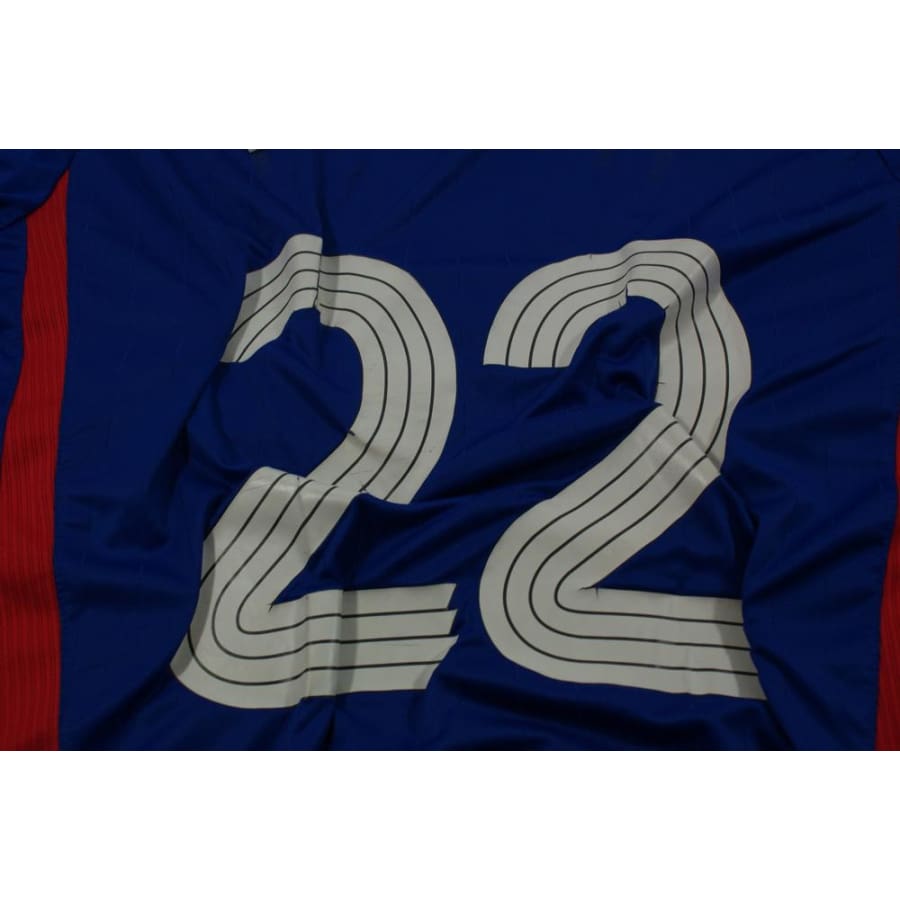 Maillot de foot rétro domicile Equipe de France N°22 RIBERY 2006-2007 - Adidas - Equipe de France