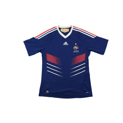 Maillot de foot rétro domicile Equipe de France N°27 2010-2011 - Adidas - Equipe de France