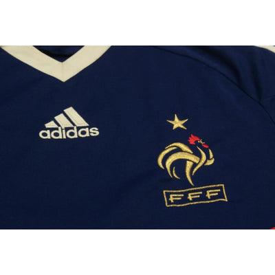 Maillot de foot rétro domicile Equipe de France N°7 RIBERY 2010-2011 - Adidas - Equipe de France