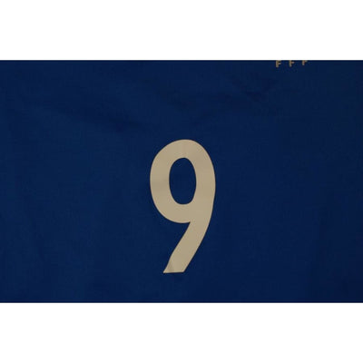 Maillot de foot rétro domicile Equipe de France N°9 GAMEIRO 2016-2017 - Nike - Equipe de France