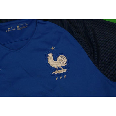 Maillot de foot rétro domicile Equipe de France N°9 GAMEIRO 2016-2017 - Nike - Equipe de France
