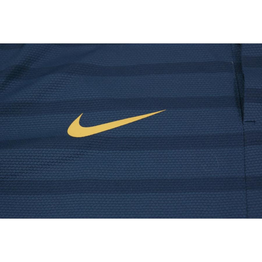 Maillot de foot rétro domicile Equipe de France U19 Vs Serbie 2012-2013 - Nike - Equipe de France