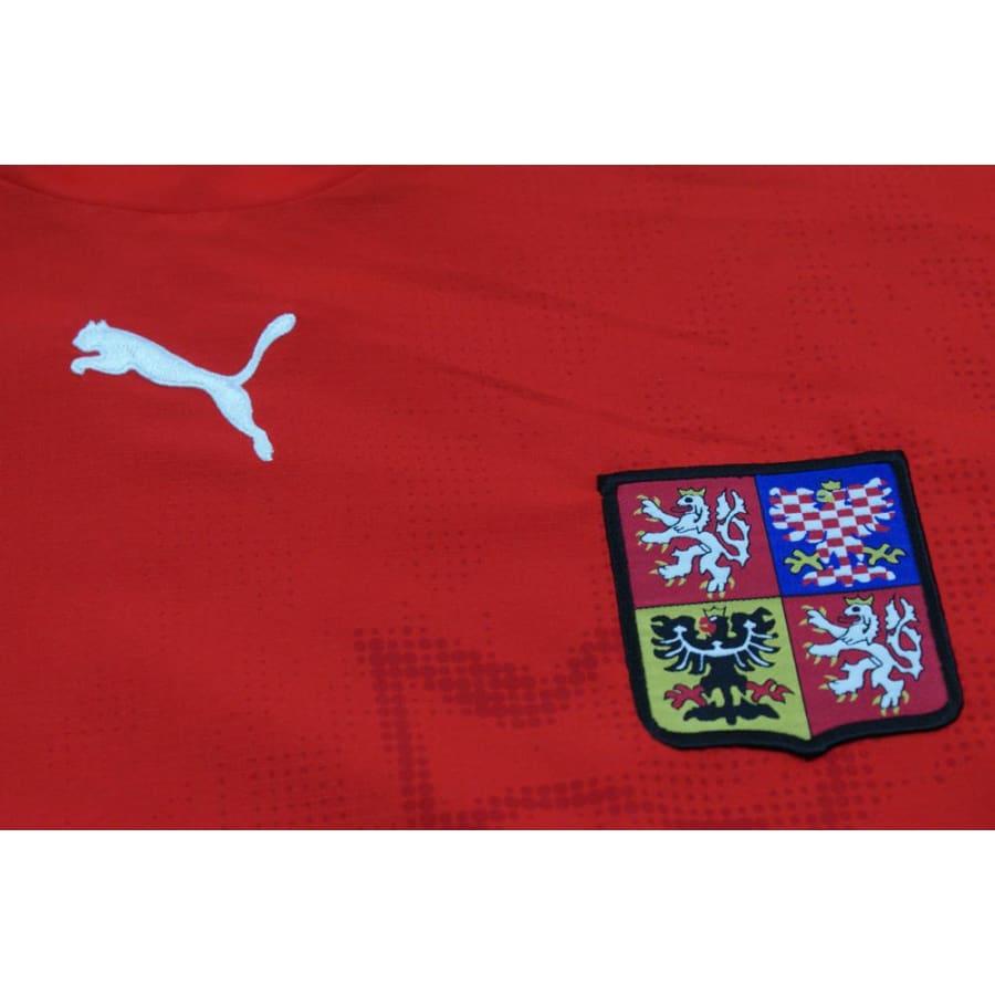 Maillot de foot rétro domicile équipe de République Tchèque 2006-2007 - Puma - République Tchèque