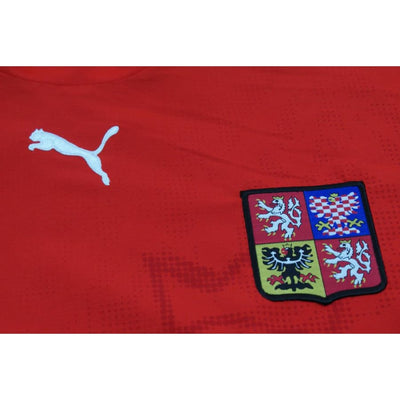 Maillot de foot rétro domicile équipe de République Tchèque 2006-2007 - Puma - République Tchèque