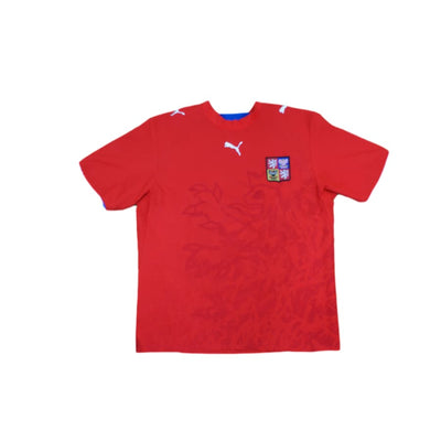 Maillot de foot rétro domicile équipe de République Tchèque 2006-2007 - Puma - République Tchèque