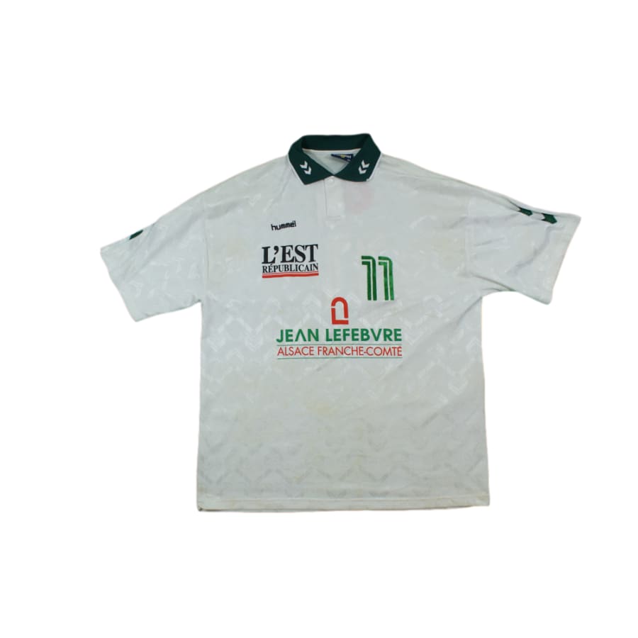 Maillot de foot rétro domicile Est Républicain N°11 années 2000 - Hummel - Autres championnats