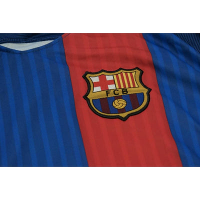 Maillot de foot rétro domicile FC Barcelone 2016-2017 - Nike - Barcelone