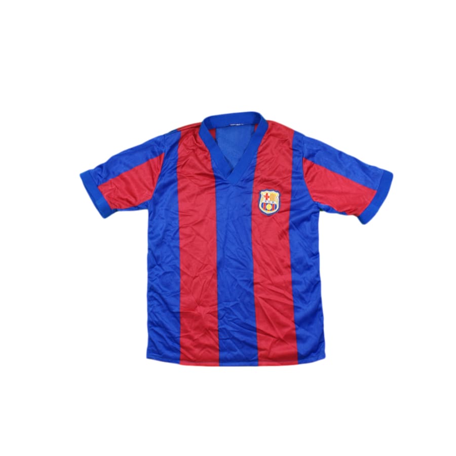 Maillot de foot rétro domicile FC Barcelone années 1980 - Autre marque - Barcelone