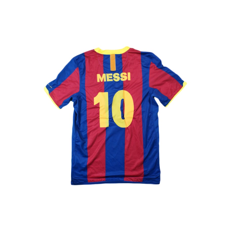 Maillot de foot rétro domicile FC Barcelone N°10 MESSI 2010-2011 - Nike - Barcelone