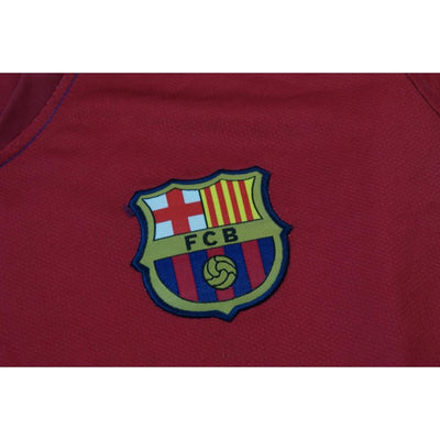 Maillot de foot rétro domicile FC Barcelone N°14 HENRY 2008-2009 - Nike - Barcelone