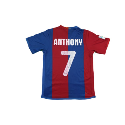 Maillot de foot rétro domicile FC Barcelone N°7 ANTHONY 2006-2007 - Nike - Barcelone