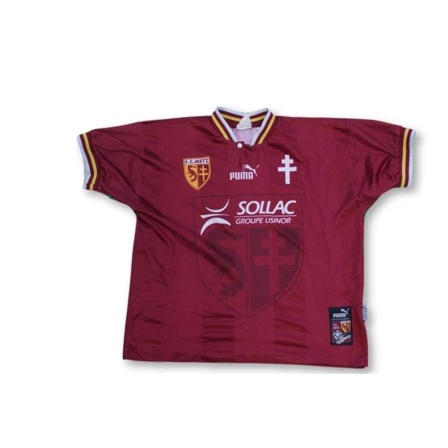 Maillot de foot rétro domicile FC Metz 1996-1997 - Puma - FC Metz