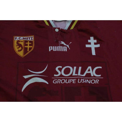 Maillot de foot rétro domicile FC Metz 1996-1997 - Puma - FC Metz