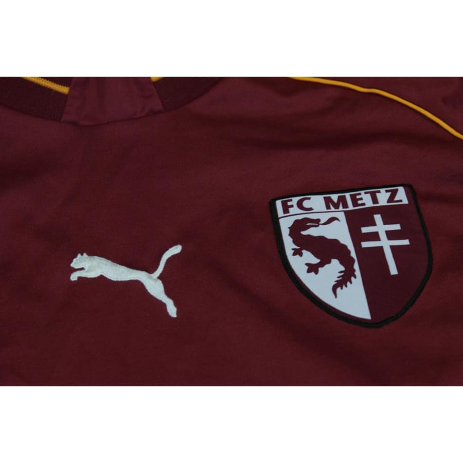 Maillot de foot rétro domicile FC Metz 2002-2003 - Puma - FC Metz