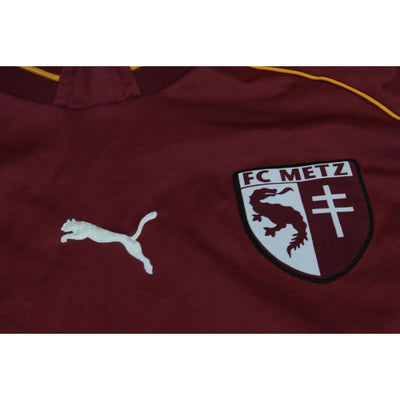 Maillot de foot rétro domicile FC Metz 2002-2003 - Puma - FC Metz