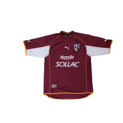 Maillot de foot rétro domicile FC Metz 2002-2003 - Puma - FC Metz