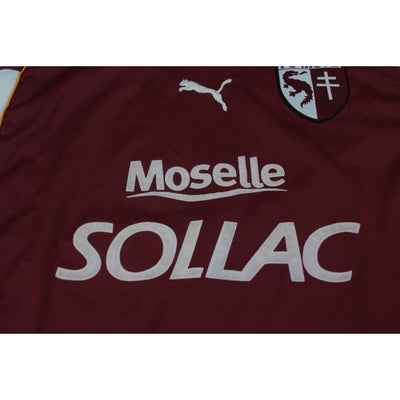 Maillot de foot rétro domicile FC Metz 2002-2003 - Puma - FC Metz