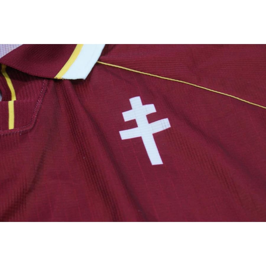 Maillot de foot rétro domicile FC Metz N°10 MEYRIEU 1998-1999 - Puma - FC Metz