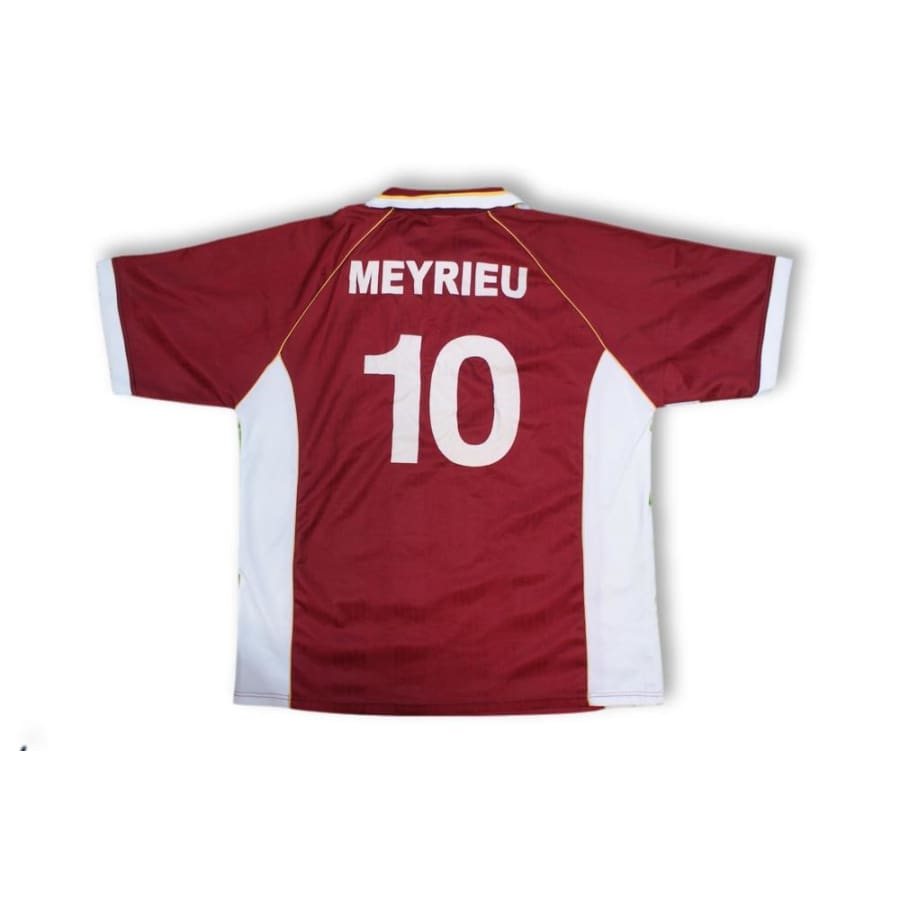 Maillot de foot rétro domicile FC Metz N°10 MEYRIEU 1998-1999 - Puma - FC Metz