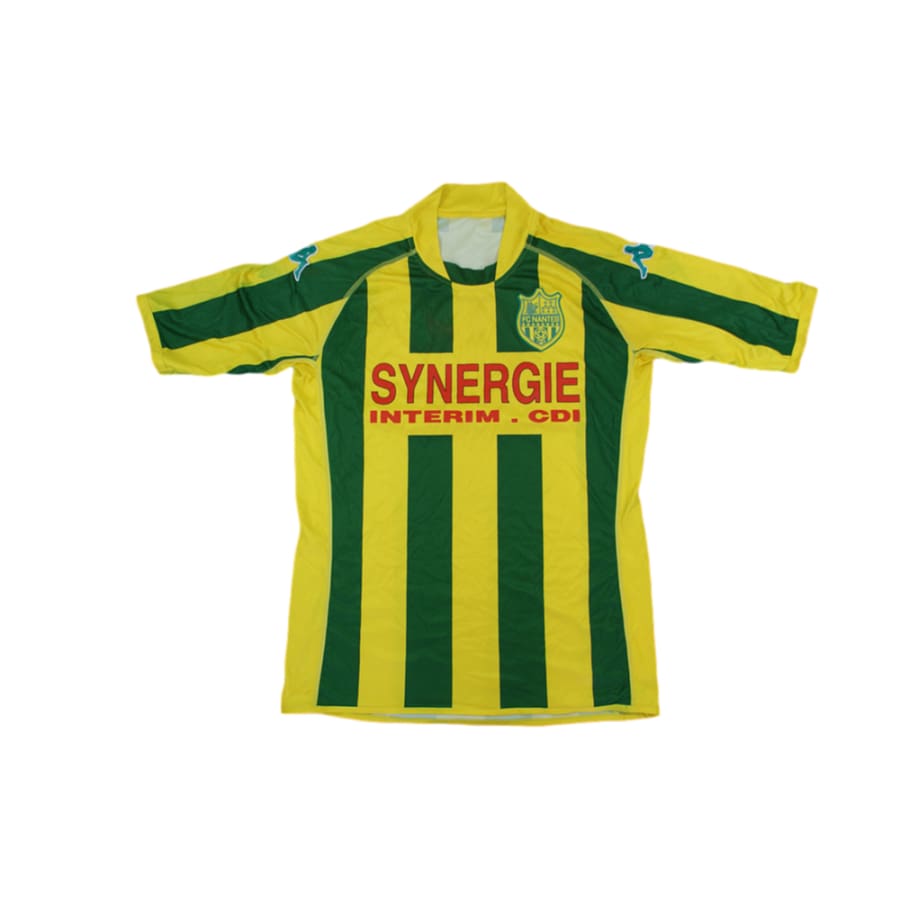 Maillot de foot rétro domicile FC Nantes 2009-2010 - Kappa - FC Nantes