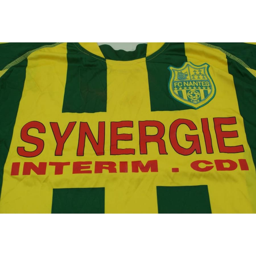 Maillot de foot rétro domicile FC Nantes 2009-2010 - Kappa - FC Nantes