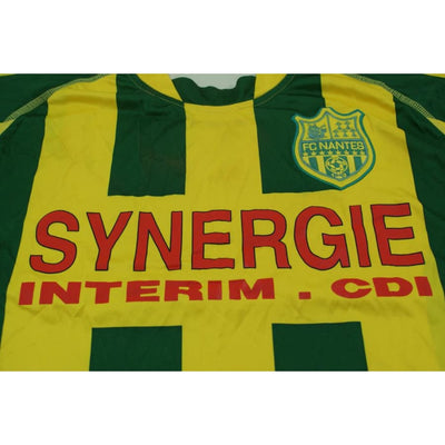 Maillot de foot rétro domicile FC Nantes 2009-2010 - Kappa - FC Nantes