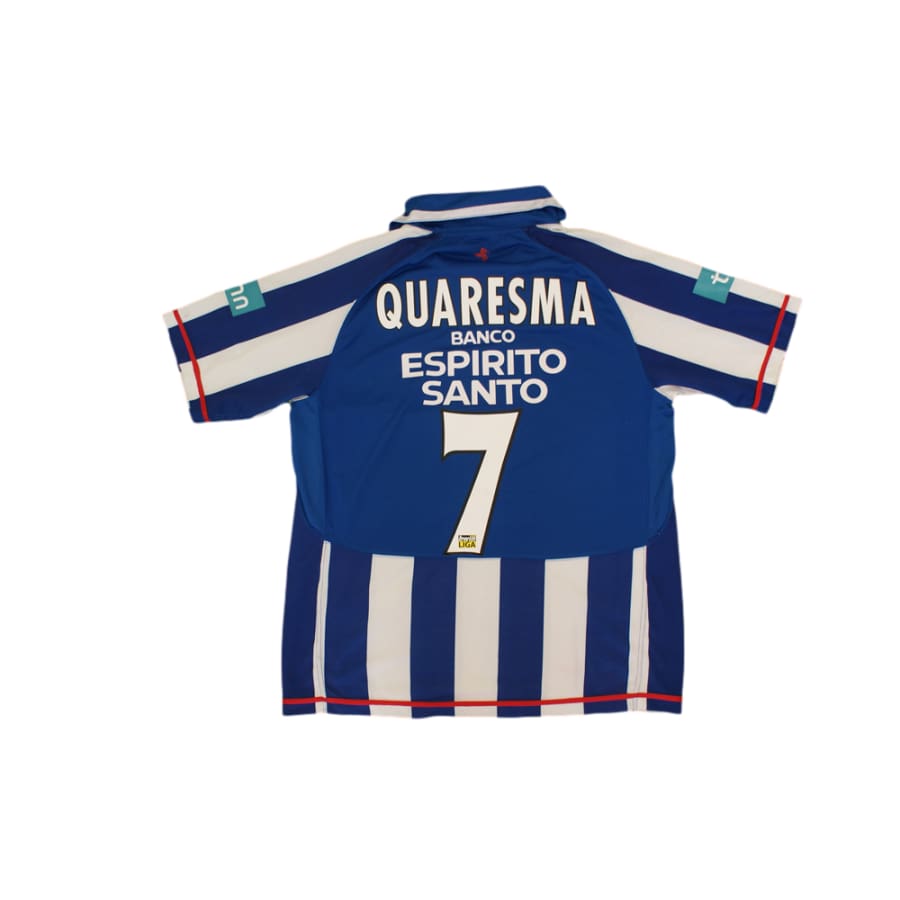 Maillot de foot rétro domicile FC Porto N°7 QUARESMA 2007-2008 - Nike - FC Porto