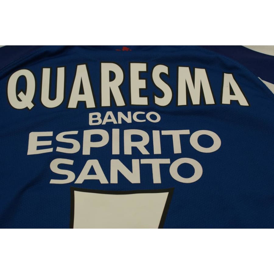 Maillot de foot rétro domicile FC Porto N°7 QUARESMA 2007-2008 - Nike - FC Porto