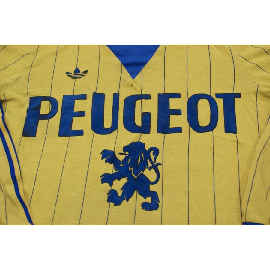 Maillot de foot retro domicile FC Sochaux-Montbéliard 1980-1981 - Adidas - FC Sochaux-Montbéliard