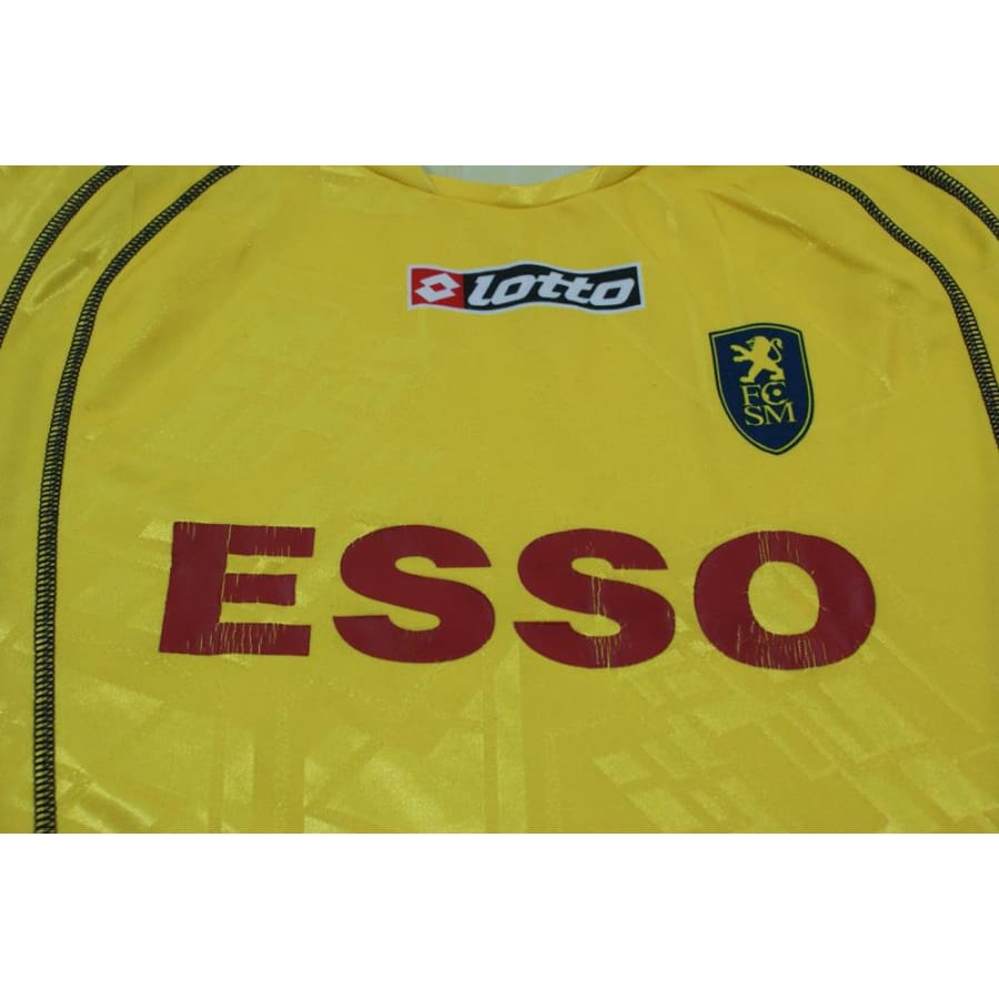 Maillot de foot rétro domicile FC Sochaux-Montbéliard 2004-2005 - Lotto - FC Sochaux-Montbéliard