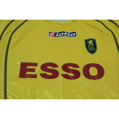 Maillot de foot rétro domicile FC Sochaux-Montbéliard 2004-2005 - Lotto - FC Sochaux-Montbéliard