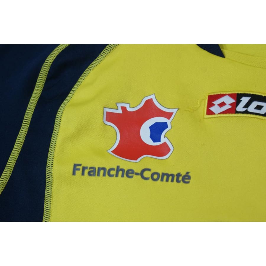 Maillot de foot rétro domicile FC Sochaux-Montbéliard 2005-2006 - Lotto - FC Sochaux-Montbéliard
