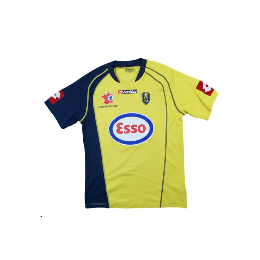 Maillot de foot rétro domicile FC Sochaux-Montbéliard 2005-2006 - Lotto - FC Sochaux-Montbéliard