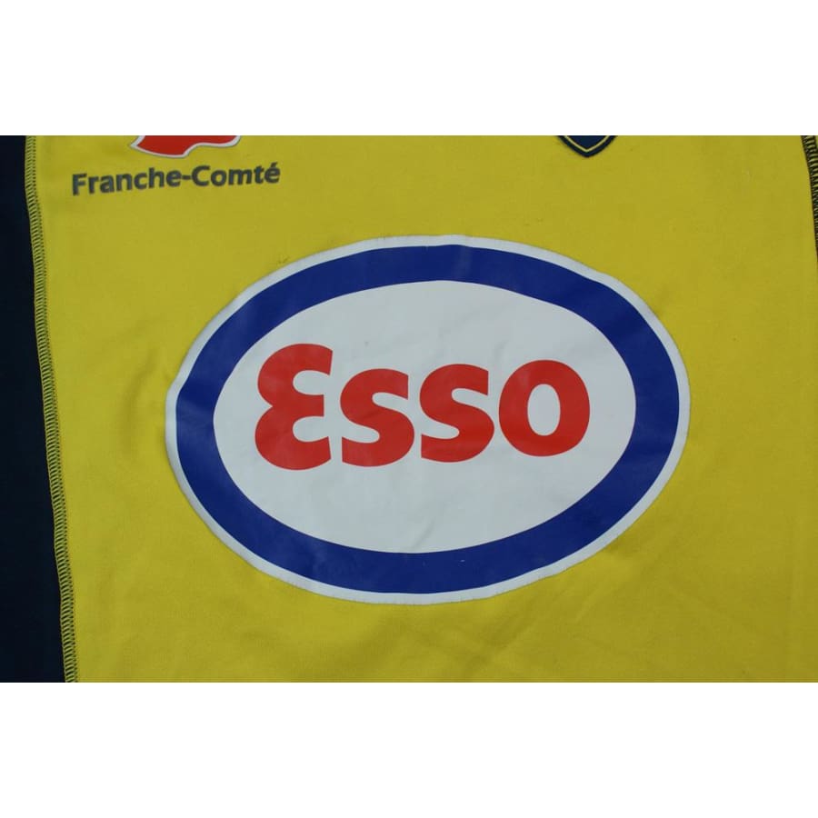 Maillot de foot rétro domicile FC Sochaux-Montbéliard 2005-2006 - Lotto - FC Sochaux-Montbéliard