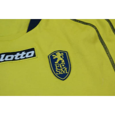 Maillot de foot rétro domicile FC Sochaux-Montbéliard 2005-2006 - Lotto - FC Sochaux-Montbéliard