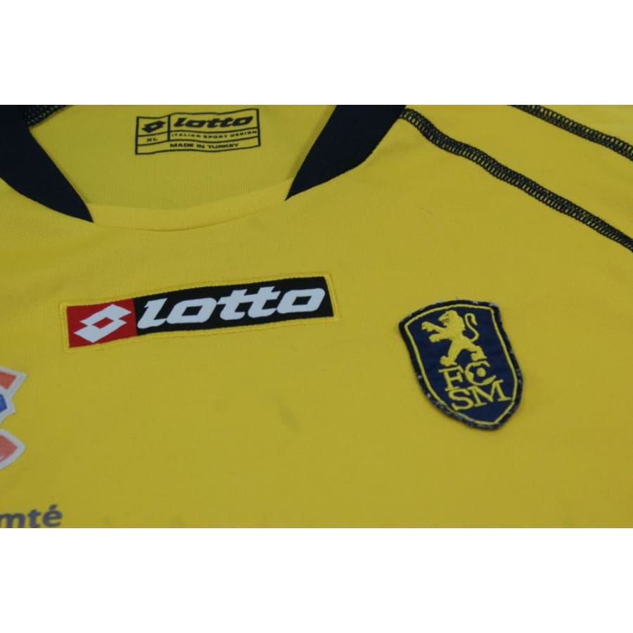 Maillot de foot rétro domicile FC Sochaux-Montbéliard 2005-2006 - Lotto - FC Sochaux-Montbéliard