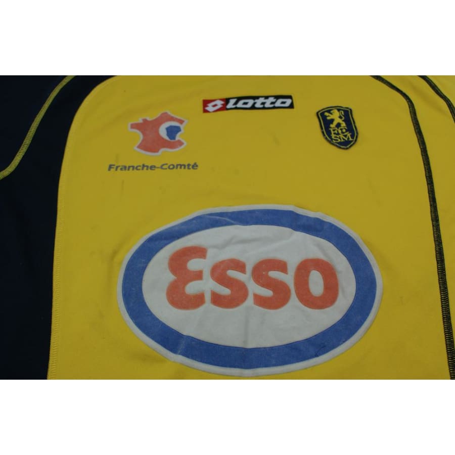 Maillot de foot rétro domicile FC Sochaux-Montbéliard 2005-2006 - Lotto - FC Sochaux-Montbéliard