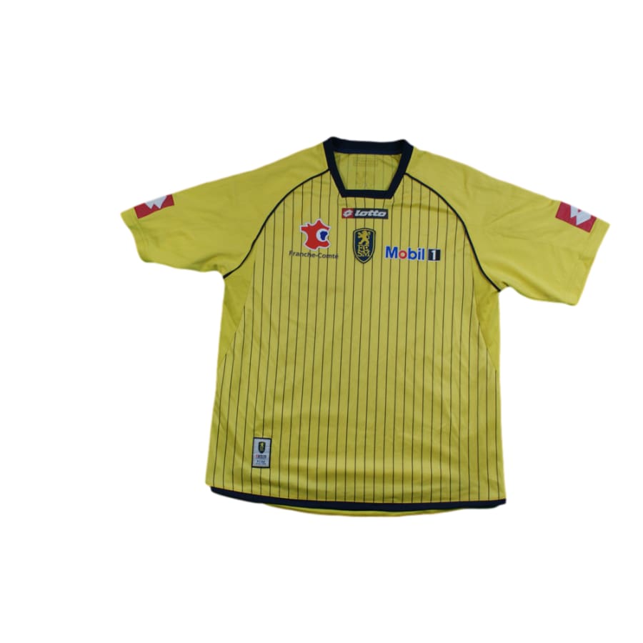 Maillot de foot rétro domicile FC Sochaux-Montbéliard 2009-2010 - Lotto - FC Sochaux-Montbéliard