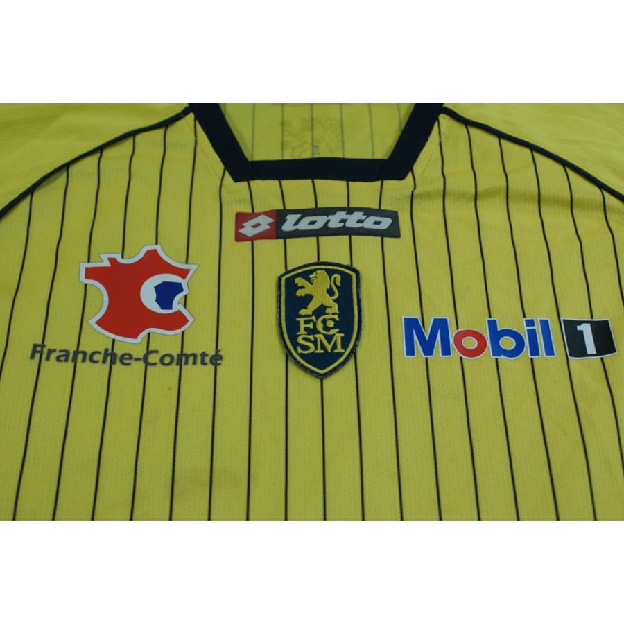 Maillot de foot rétro domicile FC Sochaux-Montbéliard 2009-2010 - Lotto - FC Sochaux-Montbéliard