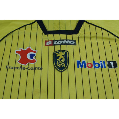 Maillot de foot rétro domicile FC Sochaux-Montbéliard 2009-2010 - Lotto - FC Sochaux-Montbéliard