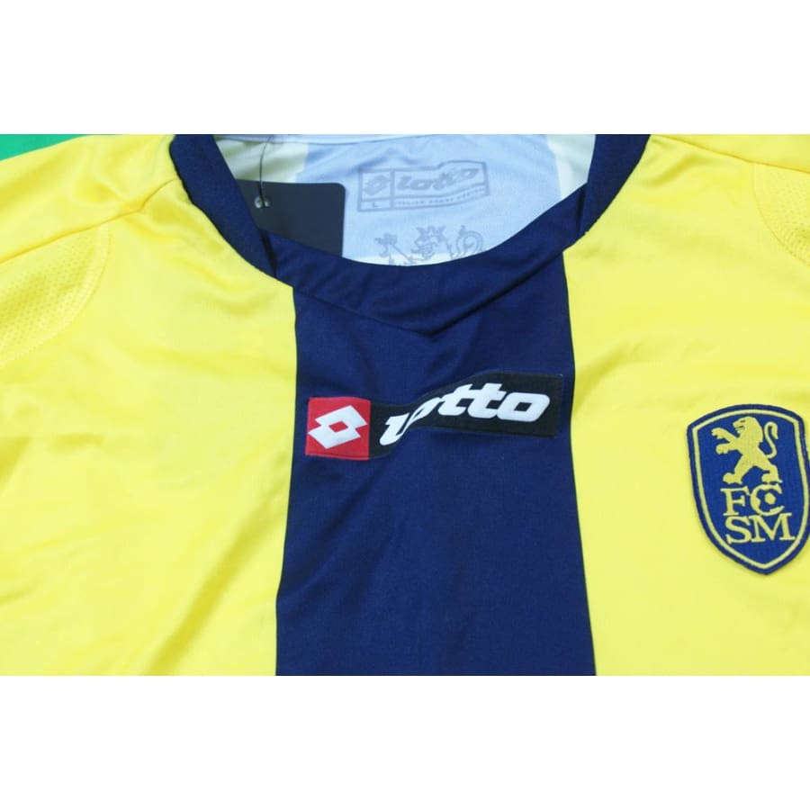 Maillot de foot rétro domicile FC Sochaux-Montbéliard Coupe de la Ligue 2008-2009 - Lotto - FC Sochaux-Montbéliard