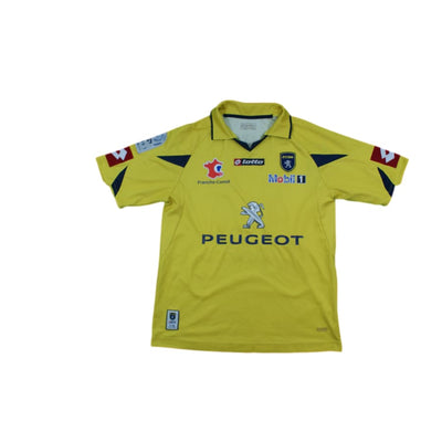 Maillot de foot rétro domicile FC Sochaux-Montbéliard N°11 M-BELAY 2010-2011 - Lotto - FC Sochaux-Montbéliard