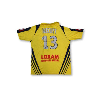 Maillot de foot rétro domicile FC Sochaux-Montbéliard N°13 BRECHET 2007-2008 - Lotto - FC Sochaux-Montbéliard