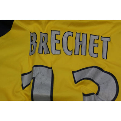 Maillot de foot rétro domicile FC Sochaux-Montbéliard N°13 BRECHET 2007-2008 - Lotto - FC Sochaux-Montbéliard