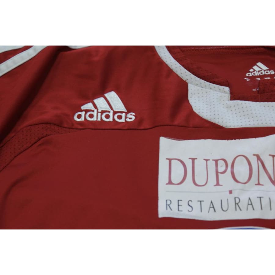 Maillot de foot rétro domicile FCSR Haguenau N°5 années 2000 - Adidas - Autres championnats