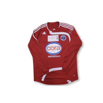 Maillot de foot rétro domicile FCSR Haguenau N°5 années 2000 - Adidas - Autres championnats