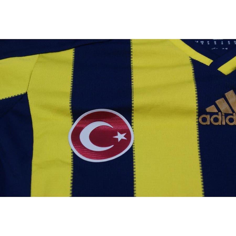 Maillot de foot rétro domicile Fenerbahce 2014-2015 - Adidas - Turc