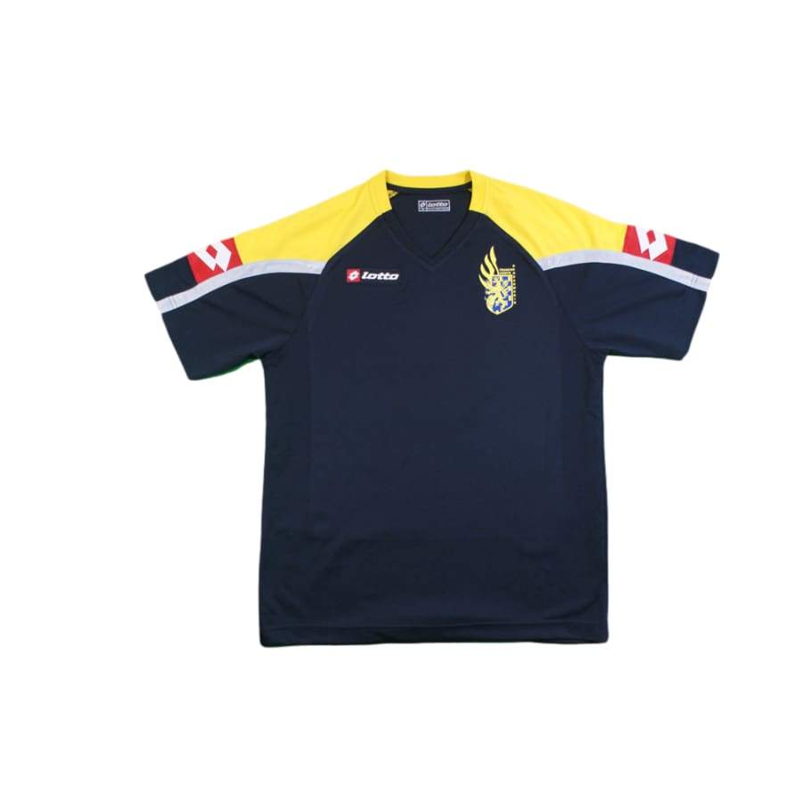 Maillot de foot rétro domicile Gendarmerie Franche Comte années 2000 - Lotto - Autres championnats