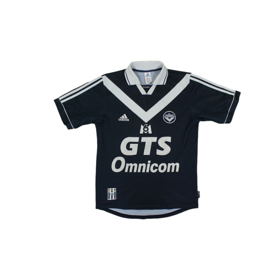 Maillot de foot rétro domicile Girondins de Bordeaux 1999-2000 - Adidas - Girondins de Bordeaux